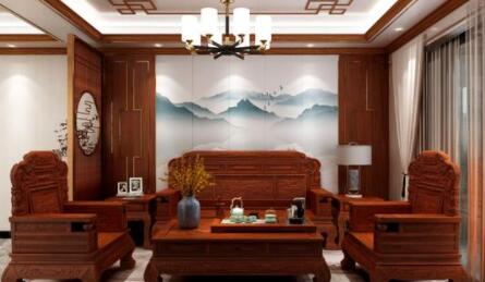 高明如何装饰中式风格客厅？